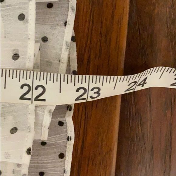 Organic By John Patrick Polka Dot Skirt - Picture 10 of 10